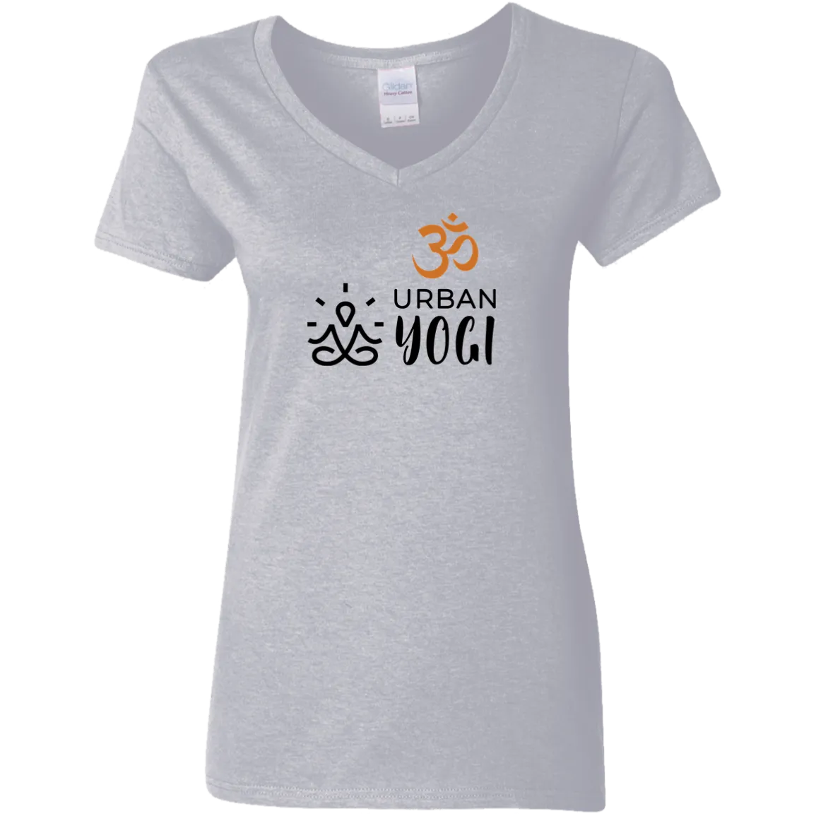Ladies V-Neck T-Shirt UY DT