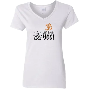 Ladies V-Neck T-Shirt UY DT