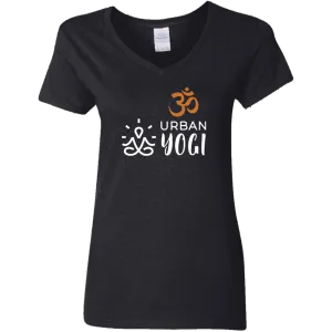 Ladies V-Neck T-Shirt UY LT