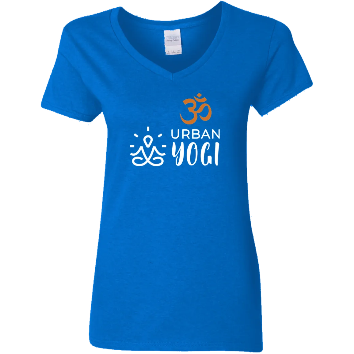 Ladies V-Neck T-Shirt UY LT