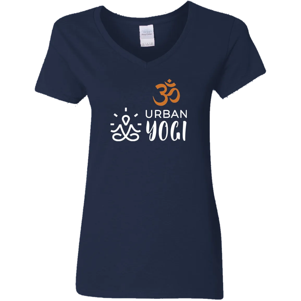 Ladies V-Neck T-Shirt UY LT