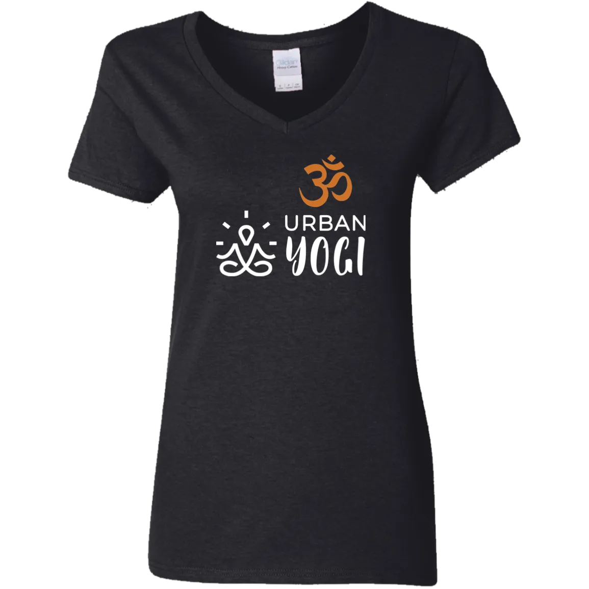 Ladies V-Neck T-Shirt UY LT