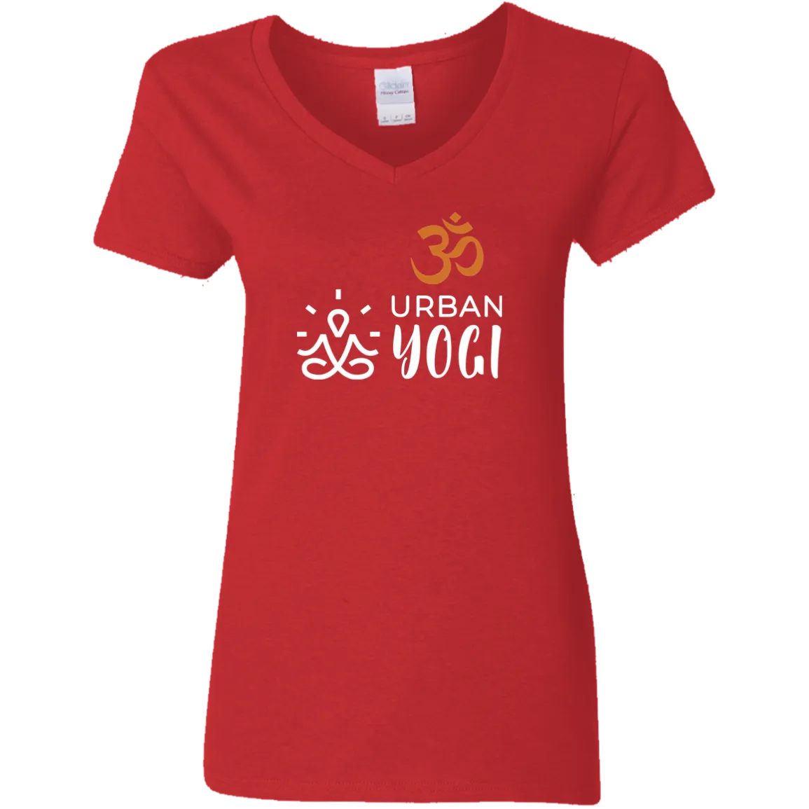 Ladies V-Neck T-Shirt UY LT