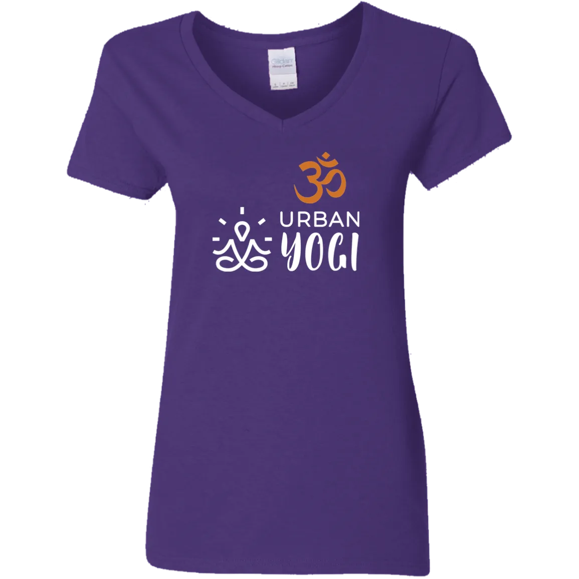 Ladies V-Neck T-Shirt UY LT