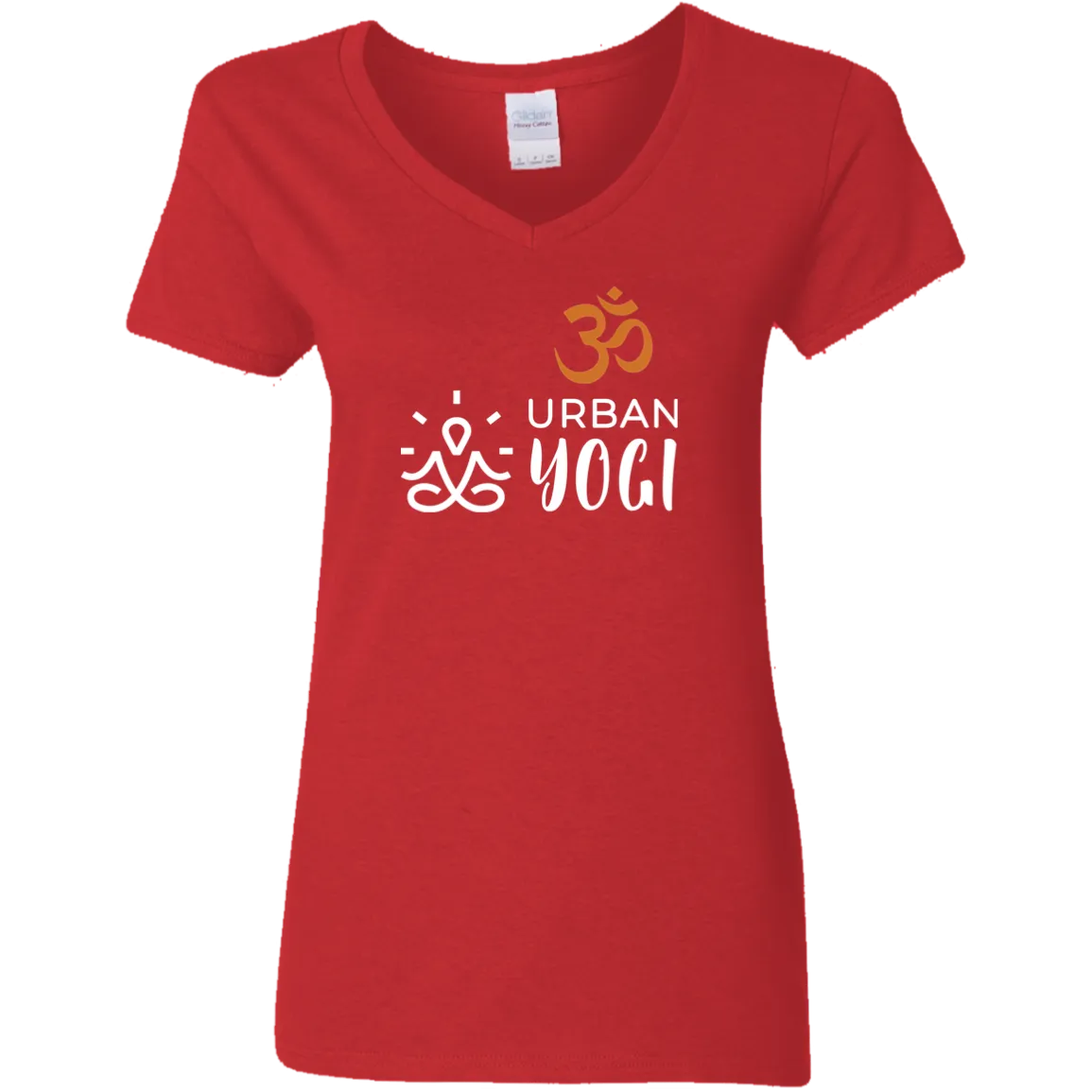 Ladies V-Neck T-Shirt UY LT
