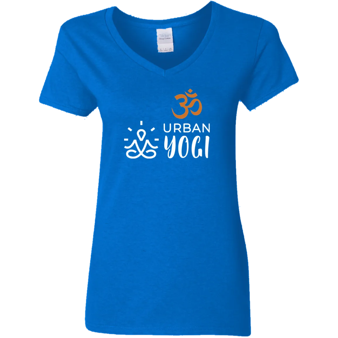 Ladies V-Neck T-Shirt UY LT