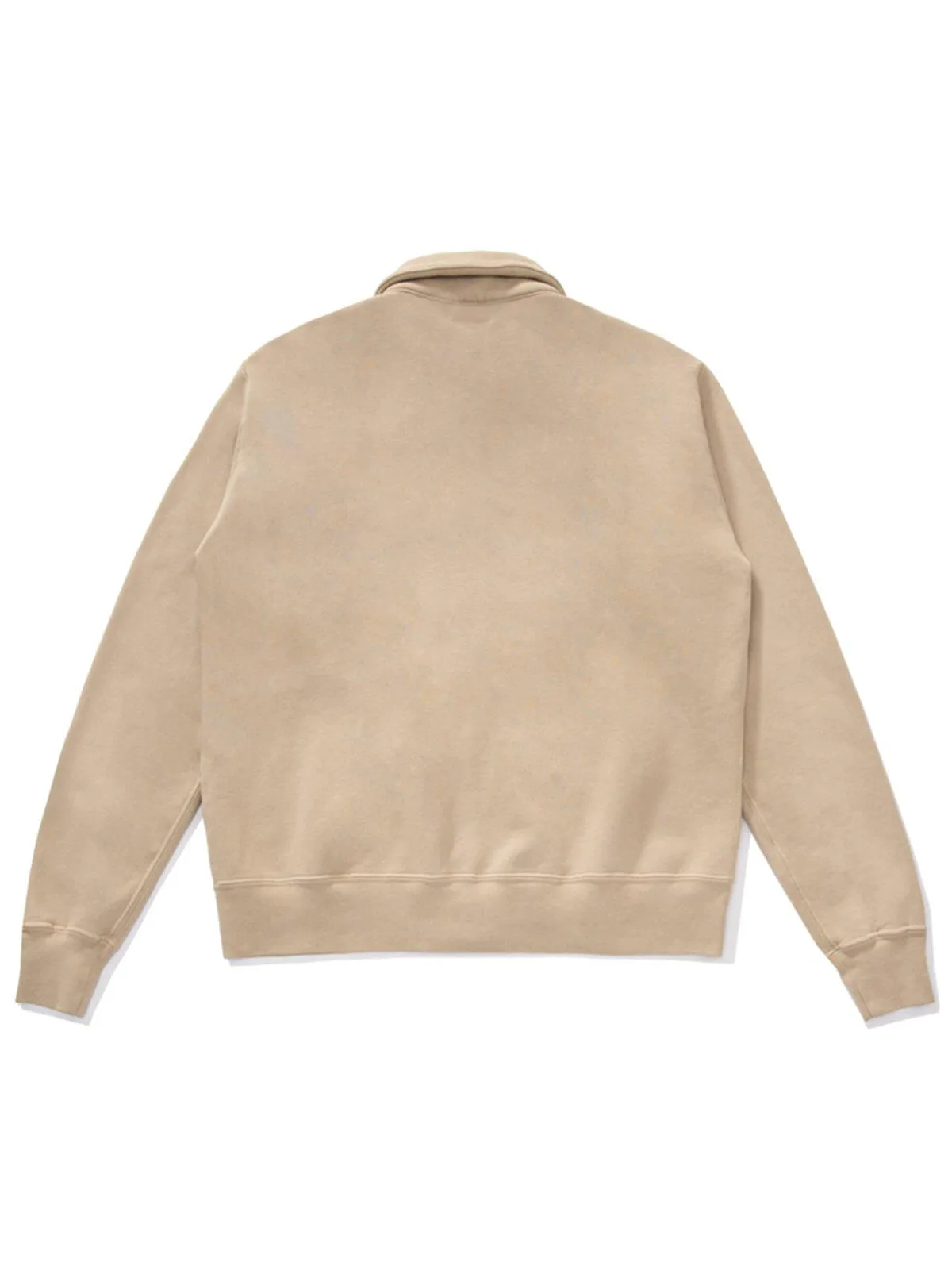 Lady White Co. Full Zip Jacket Beige