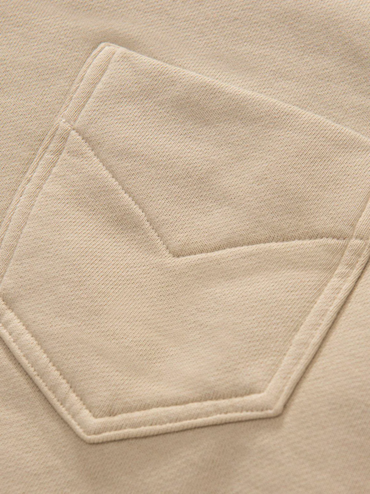 Lady White Co. Full Zip Jacket Beige