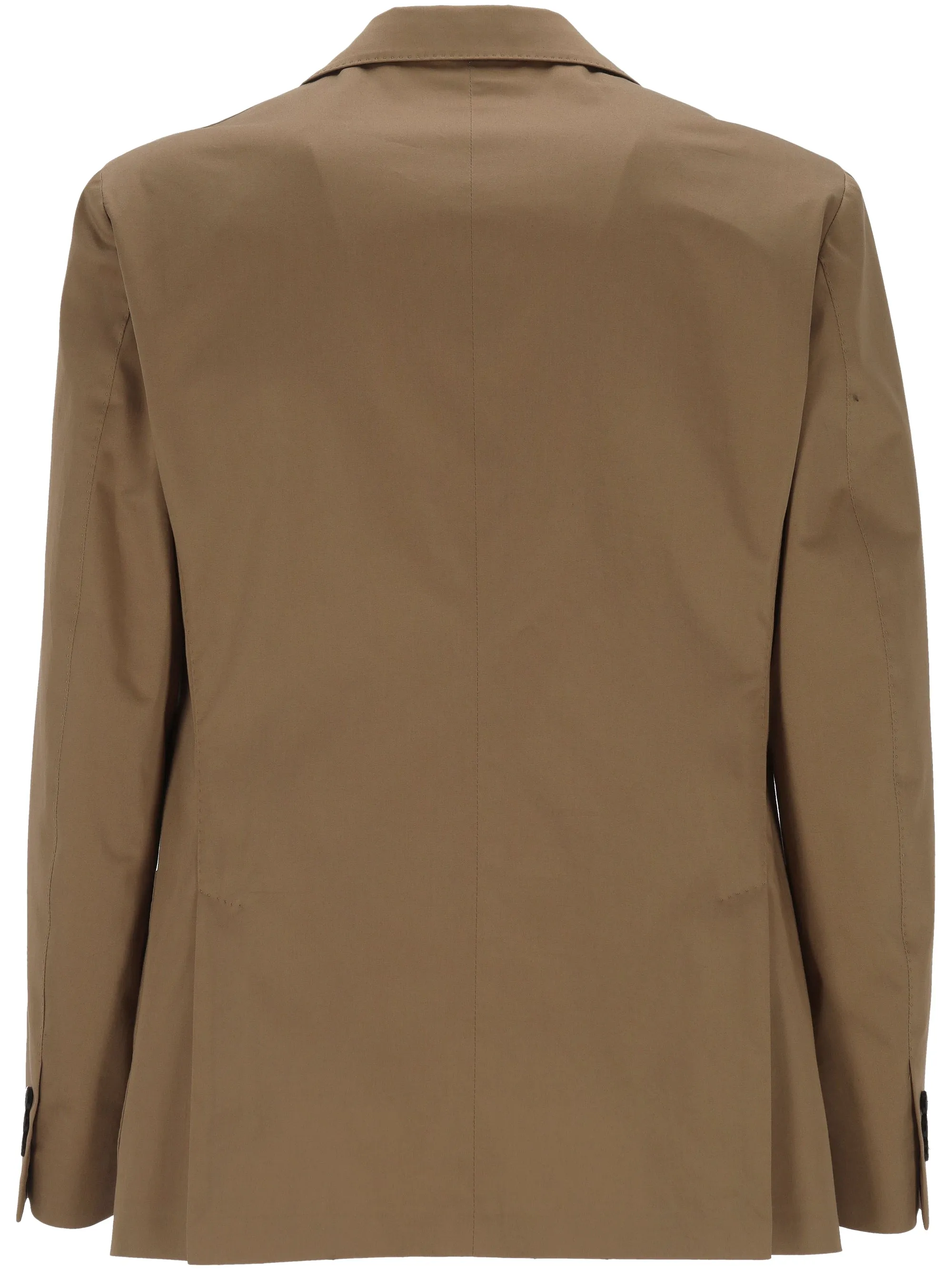 Lardini Brown Jacket Single Breasted Jacket