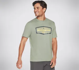 LATITUDE TEE (MTS368A-LGGR)