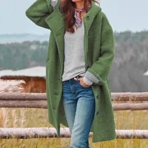 LAUREN | ELEGANT AUTUMN COAT FOR WOMEN