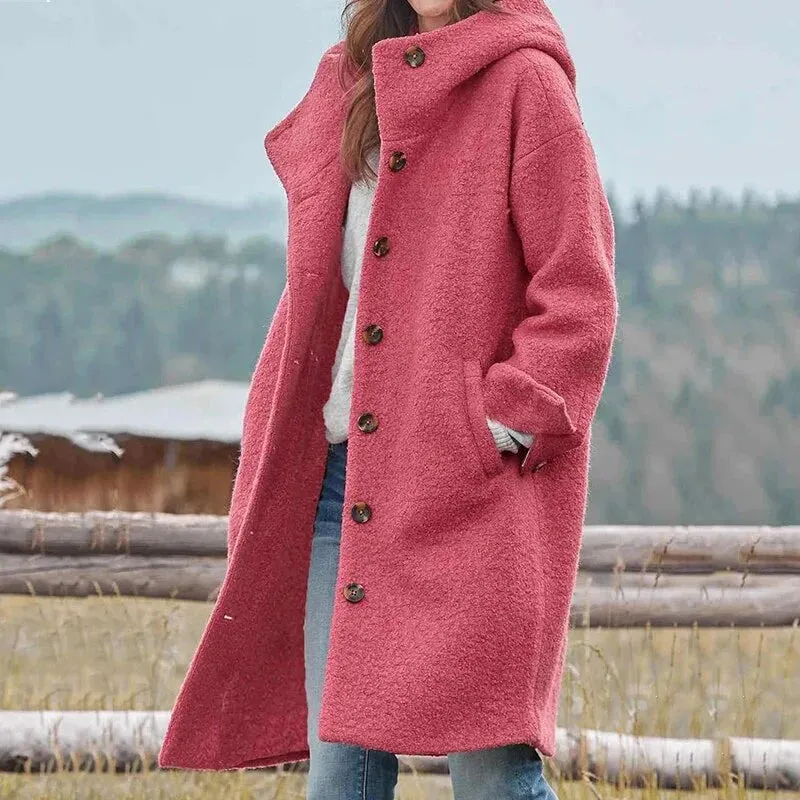 LAUREN | ELEGANT AUTUMN COAT FOR WOMEN