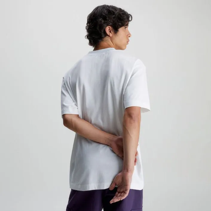 Layered Address T-Shirt - White