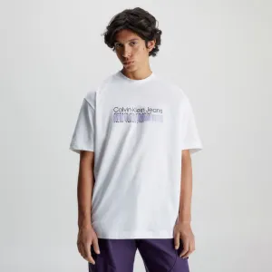 Layered Address T-Shirt - White