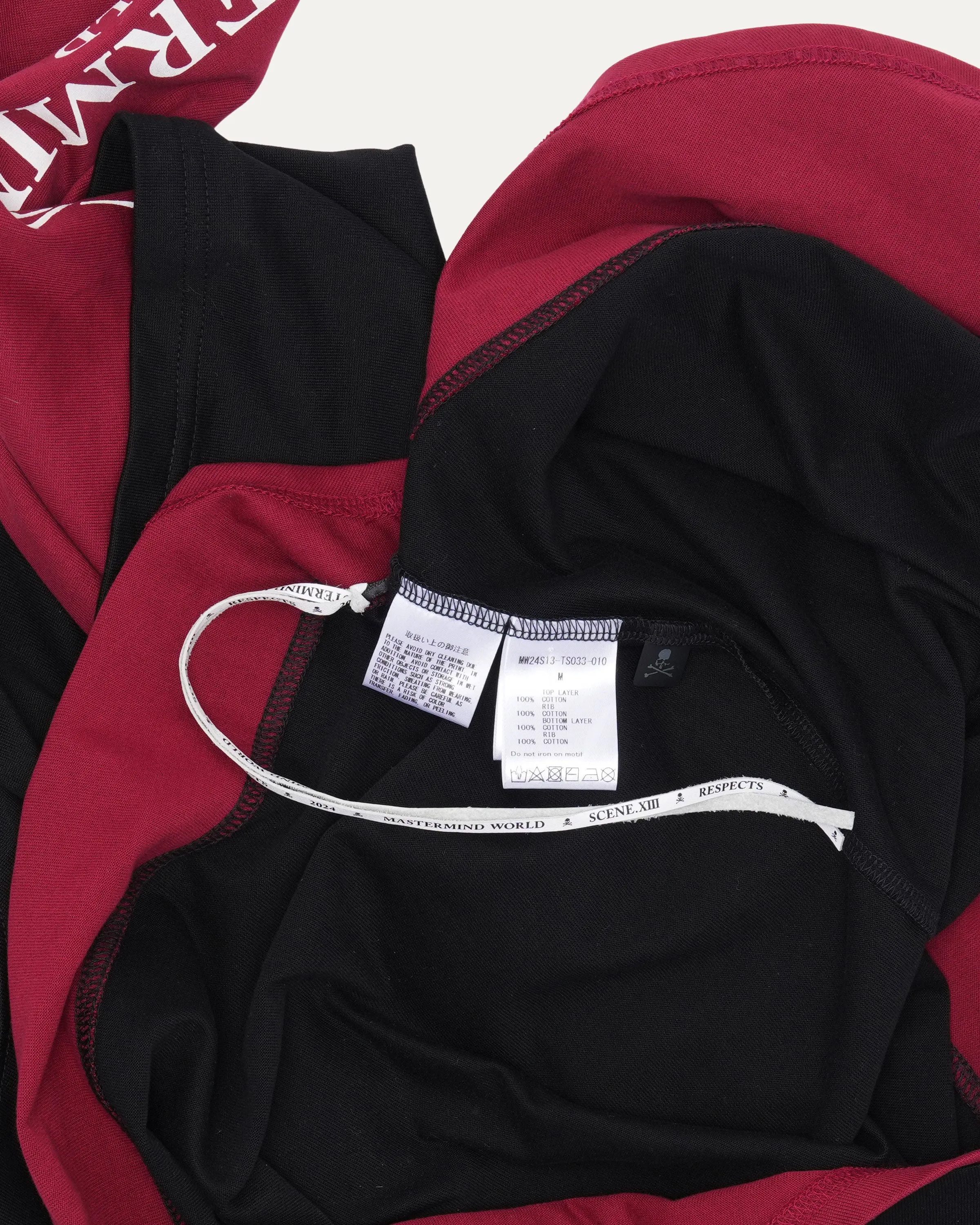 Layered Long Sleeve T-Shirt