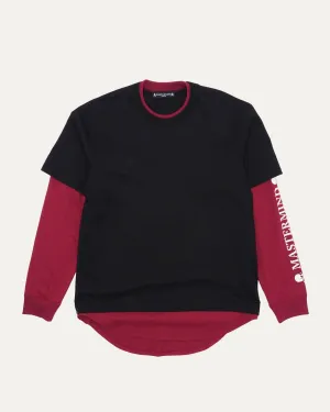 Layered Long Sleeve T-Shirt