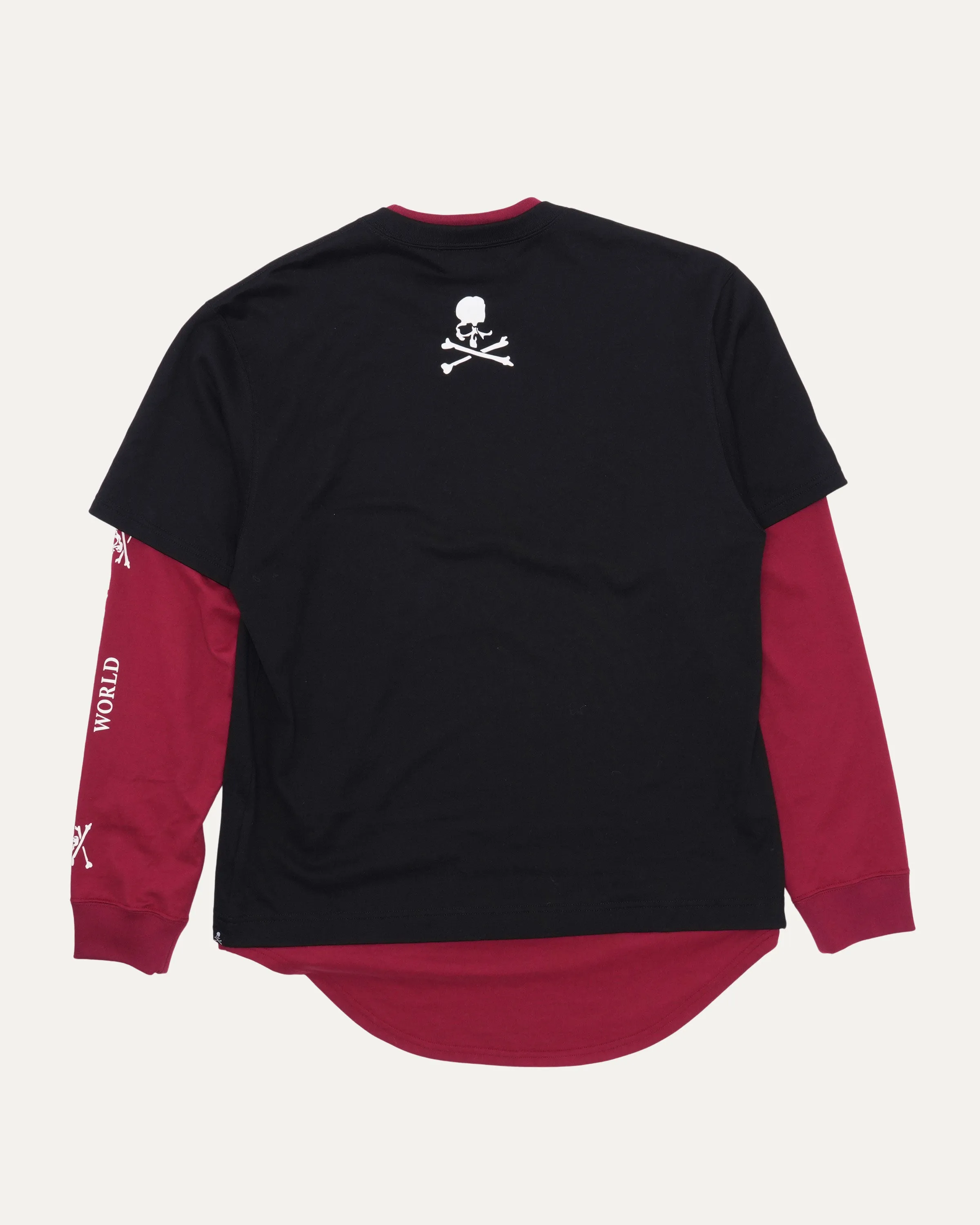 Layered Long Sleeve T-Shirt