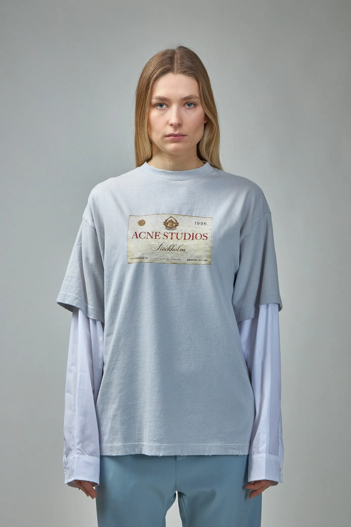 Layered Print T-Shirt