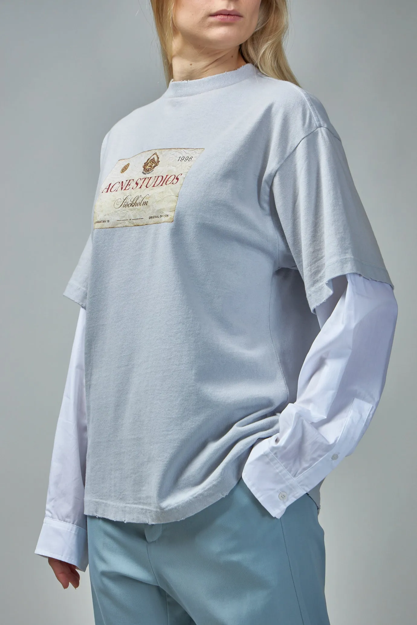 Layered Print T-Shirt