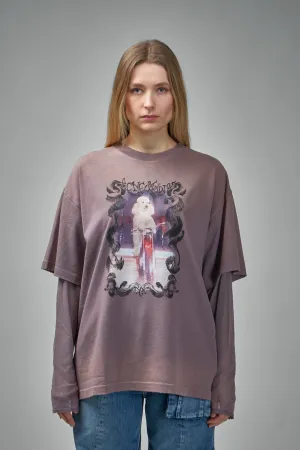 Layered Print T-Shirt