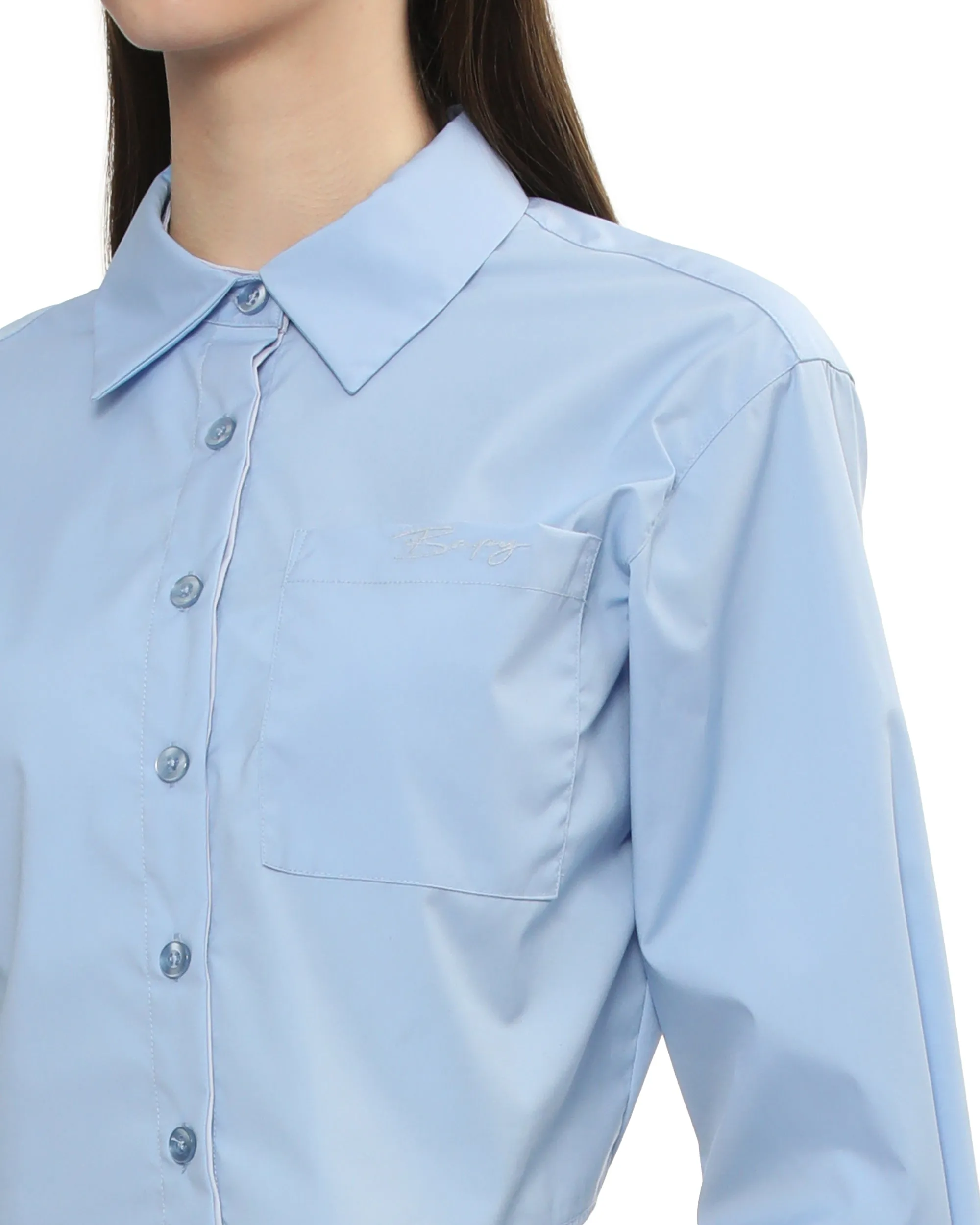 Layered shirt