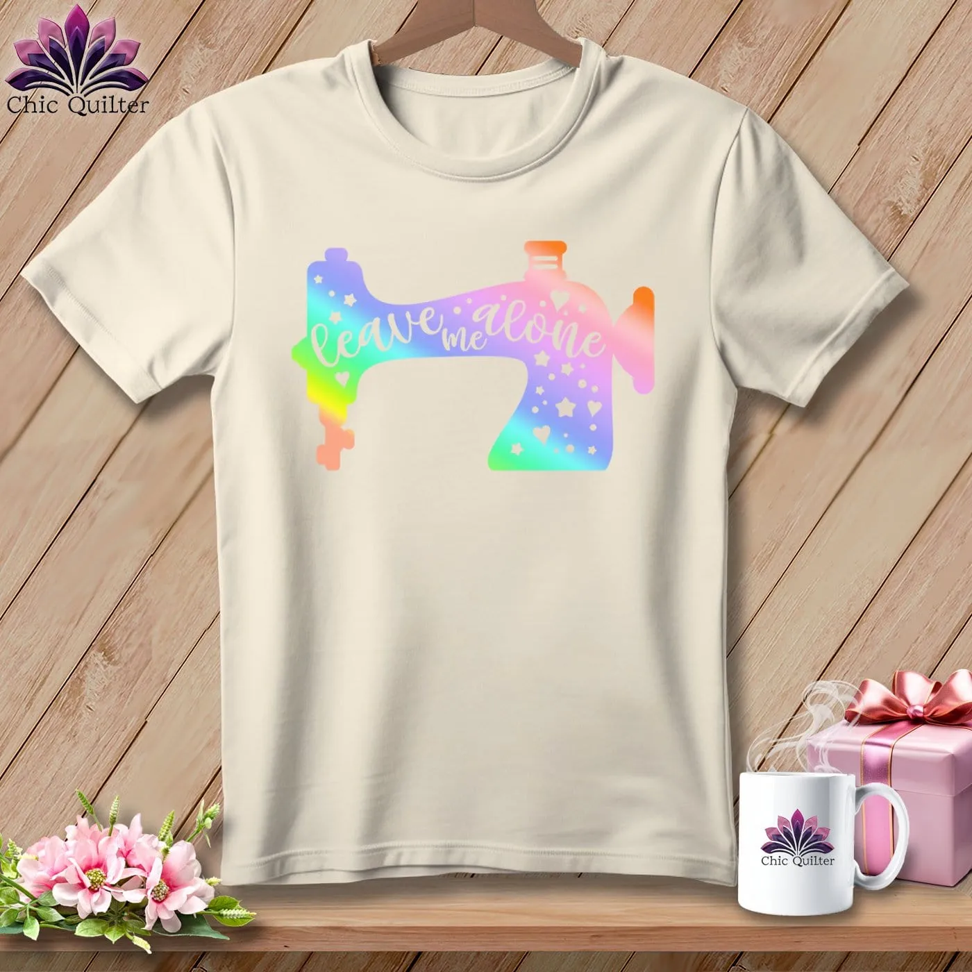 Leave Me Alone ~ Relaxed Fit Tee