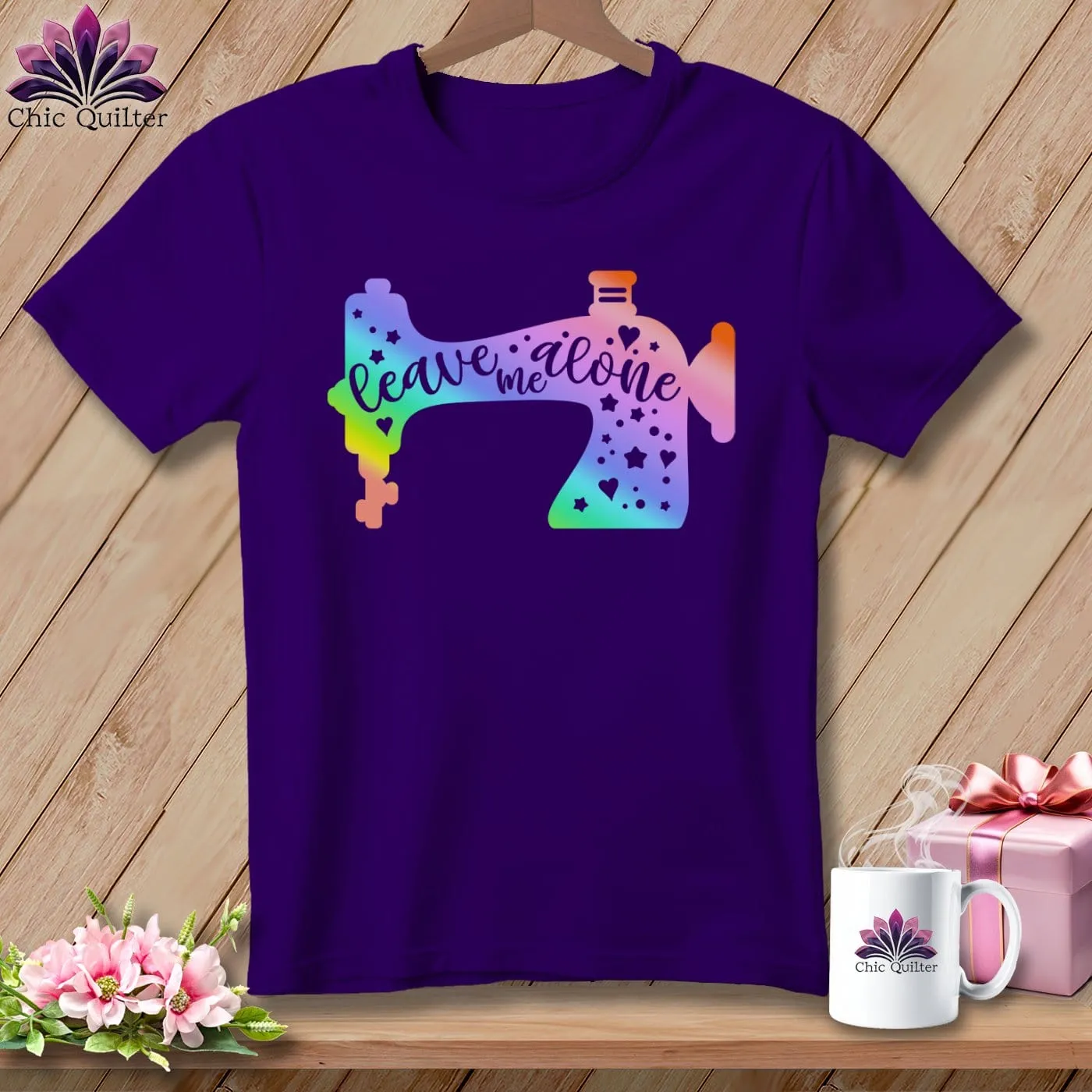 Leave Me Alone ~ Relaxed Fit Tee