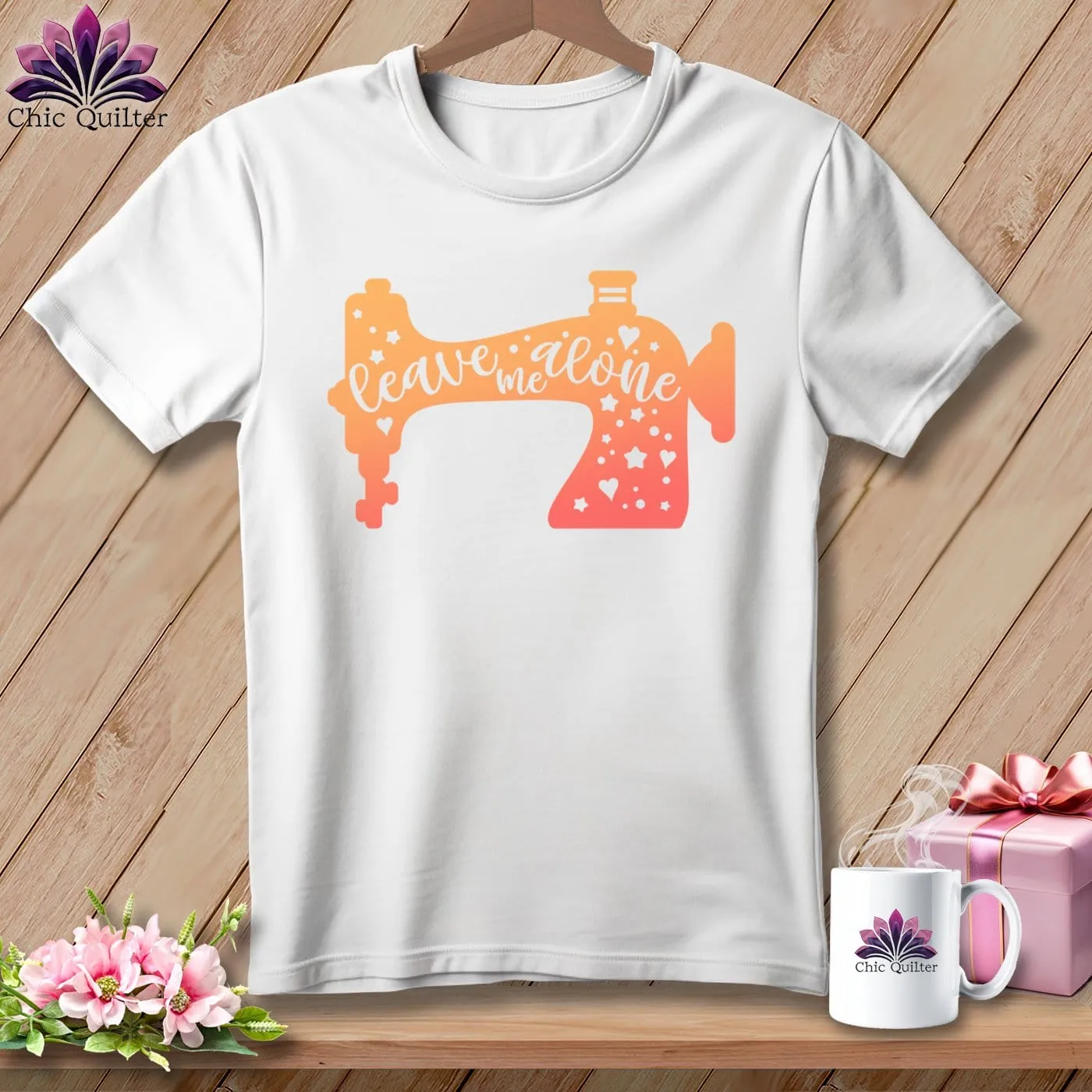 Leave Me Alone ~ Relaxed Fit Tee