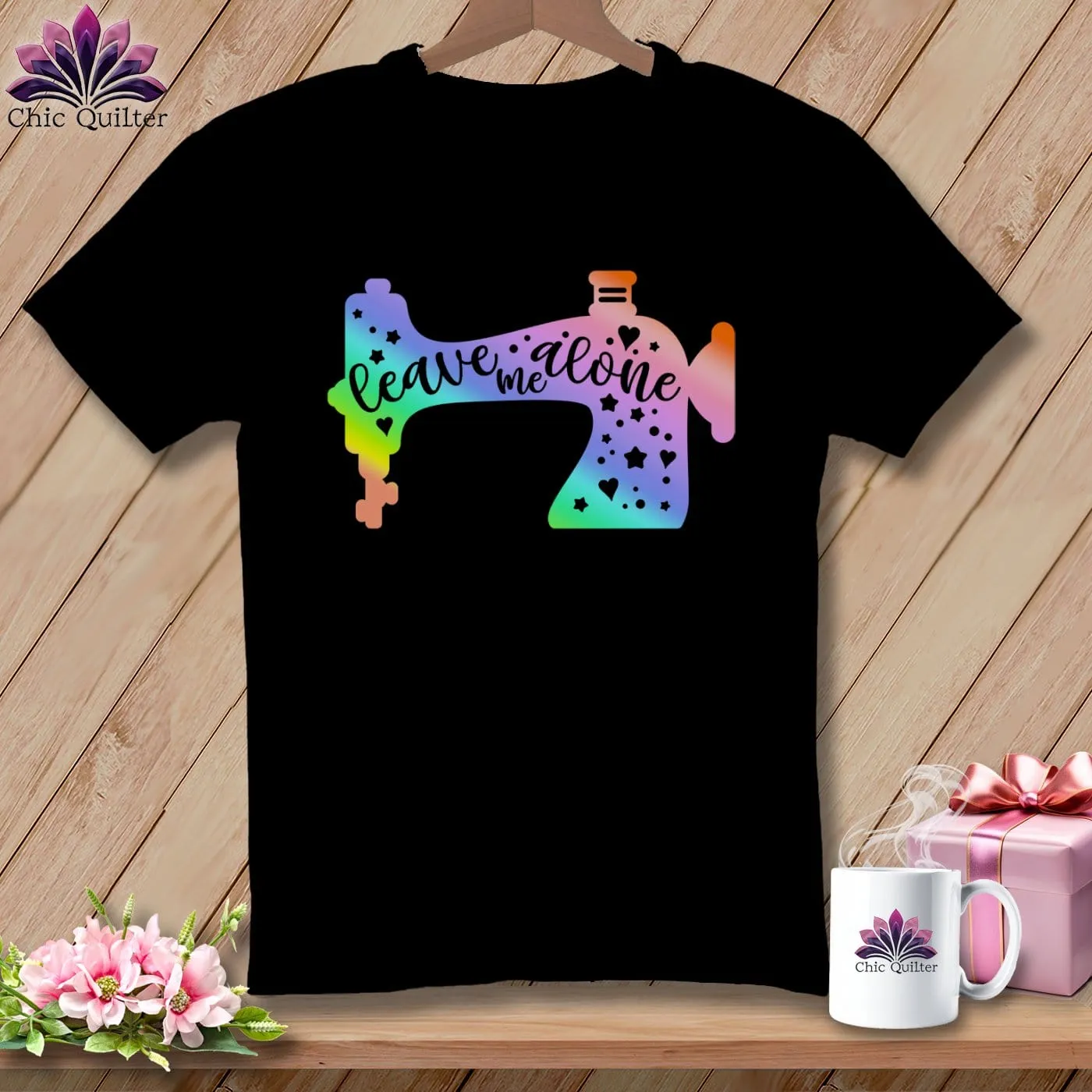 Leave Me Alone ~ Relaxed Fit Tee