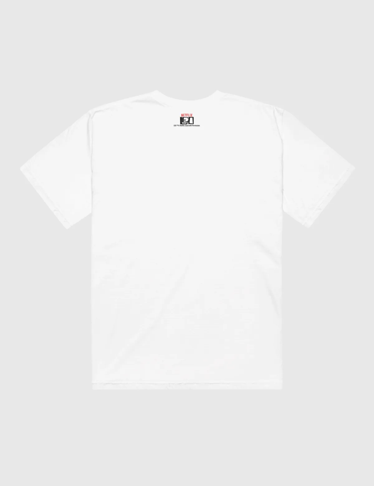 Leo Breaking Out Unisex T-Shirt [White]