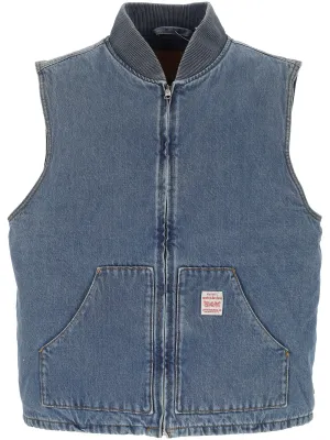 Levis sansome väst med lappfickor