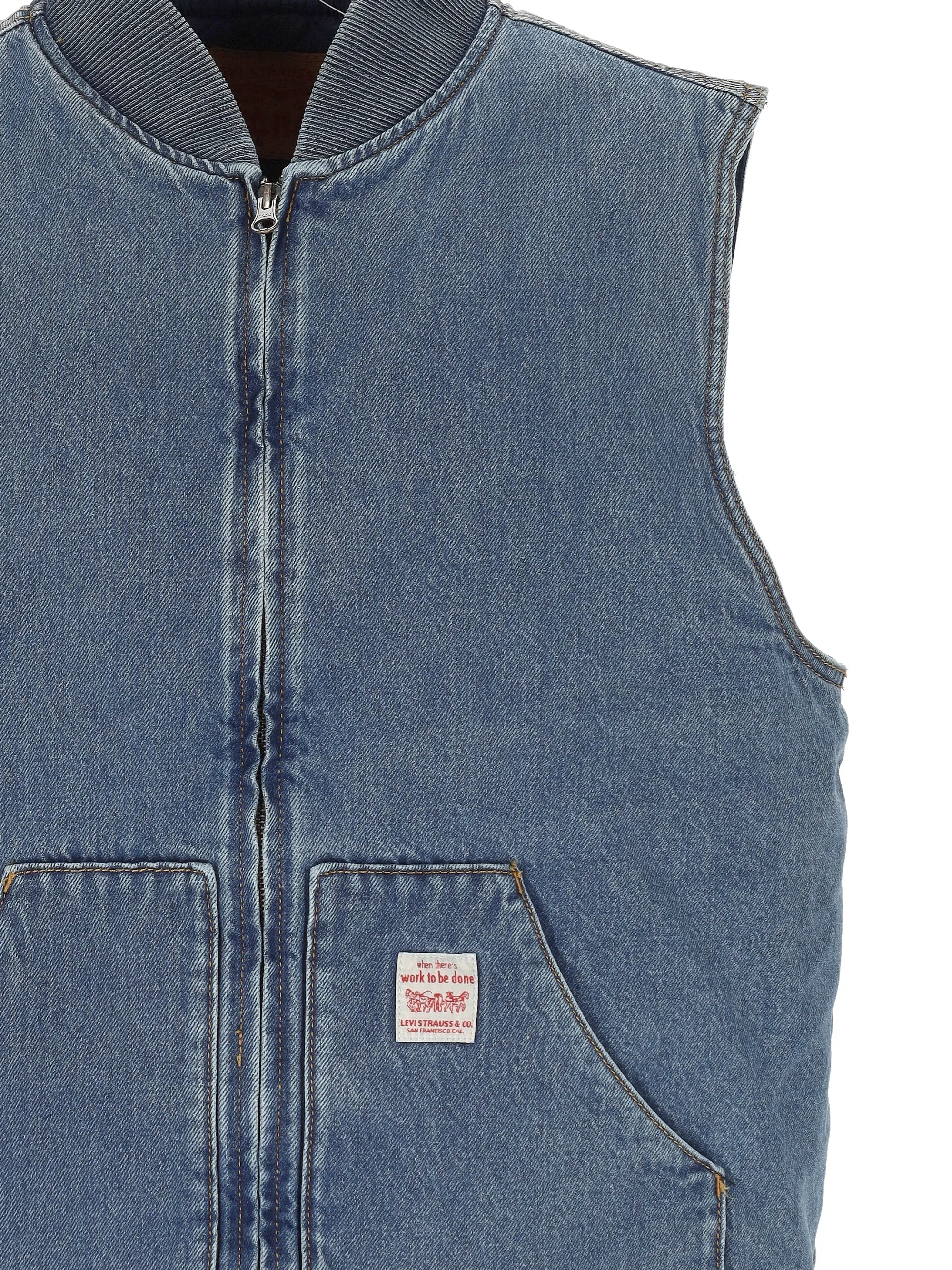 Levis sansome väst med lappfickor