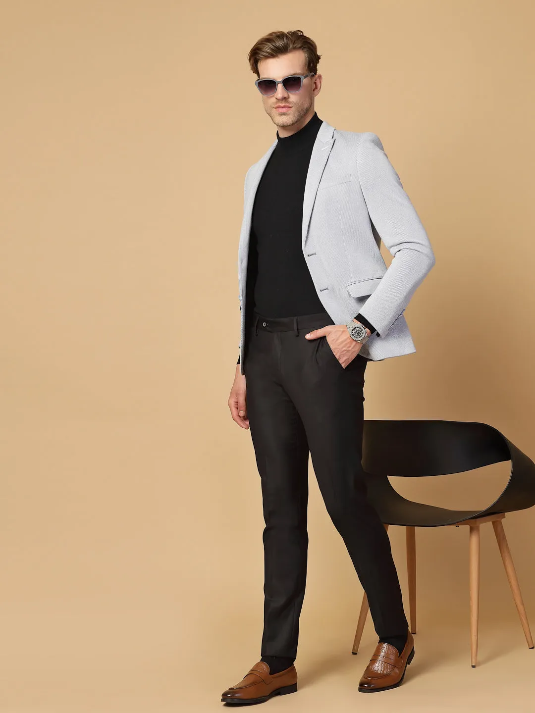 Light Blue Uncrushable Jacket