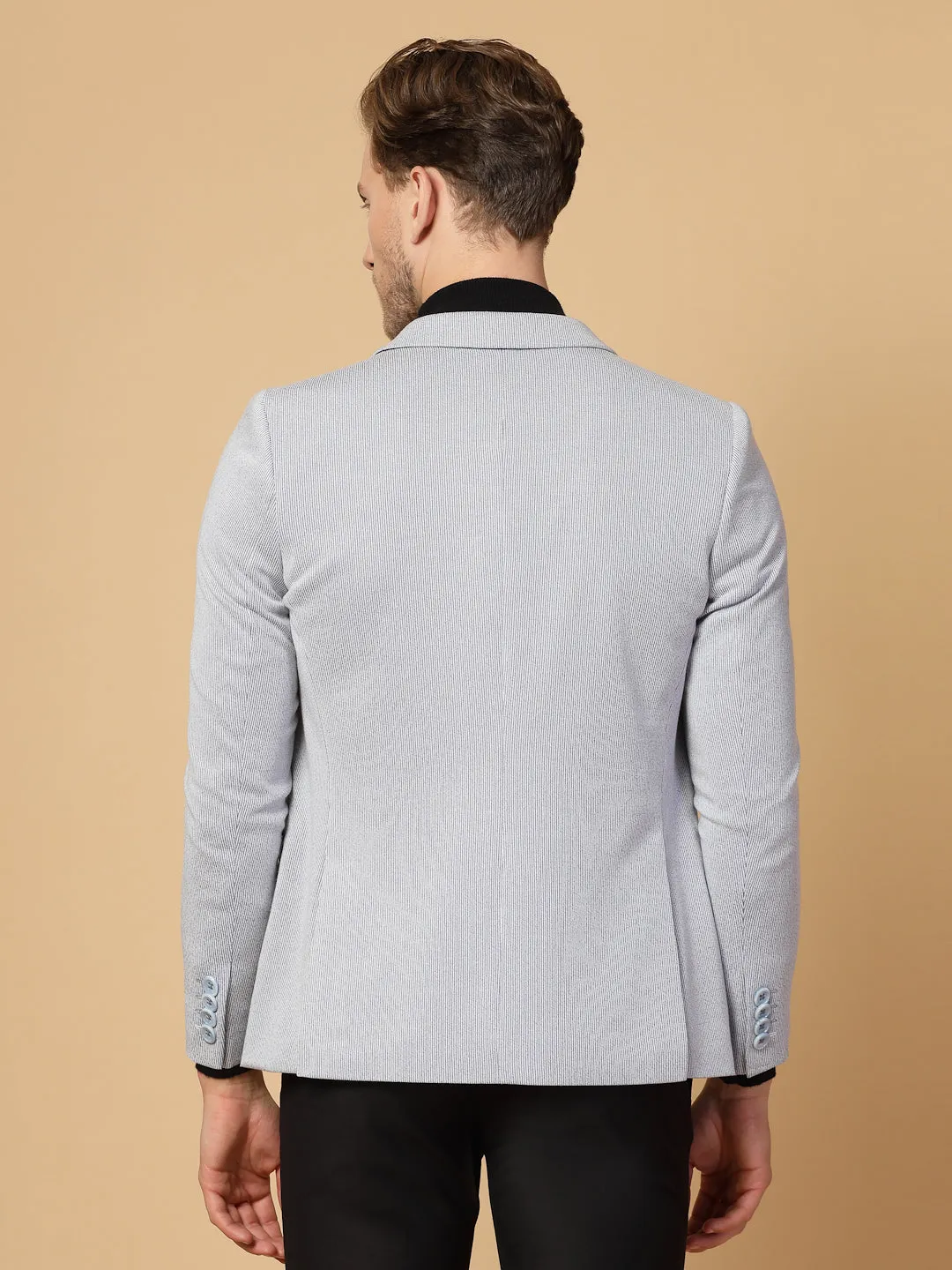 Light Blue Uncrushable Jacket