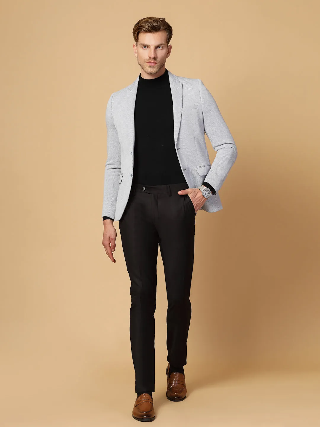 Light Blue Uncrushable Jacket