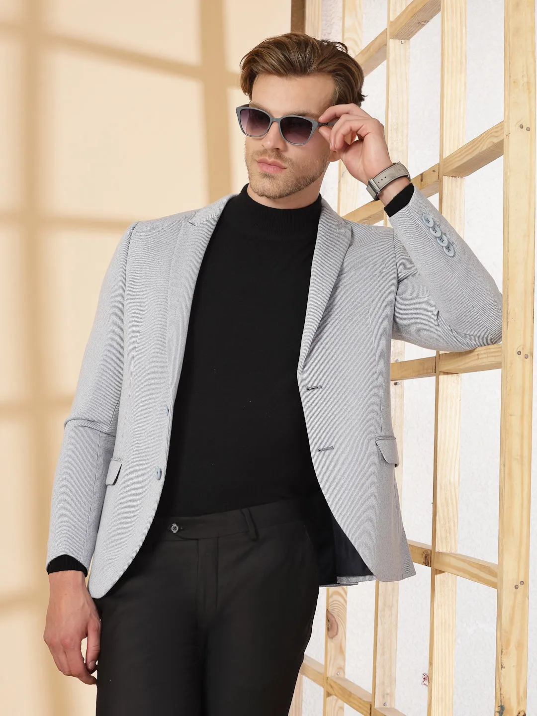 Light Blue Uncrushable Jacket