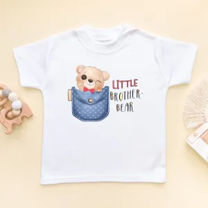 Little Brother Bear T Shirt