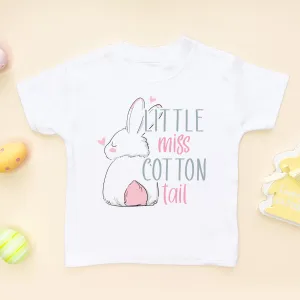 Little Miss Cotton Tail Toddler T Shirt