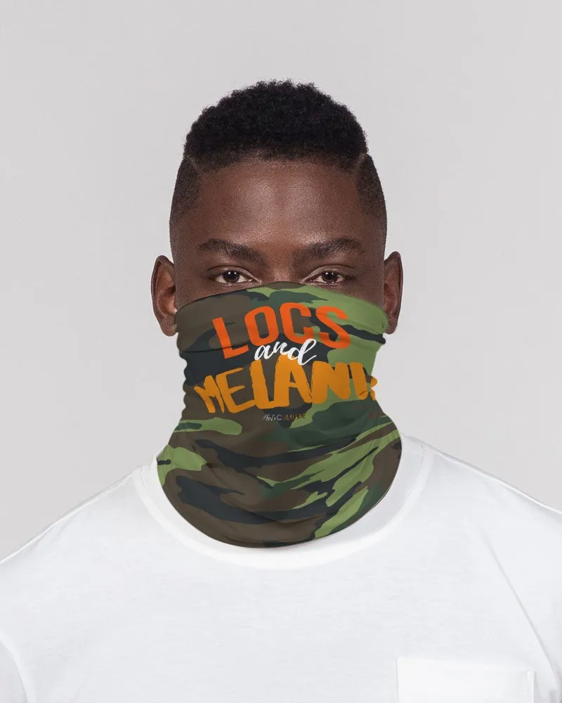 LOCS AND MELANIN CAMO Neck Gaiter Set