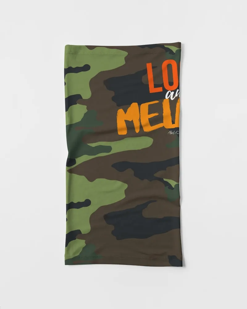 LOCS AND MELANIN CAMO Neck Gaiter Set