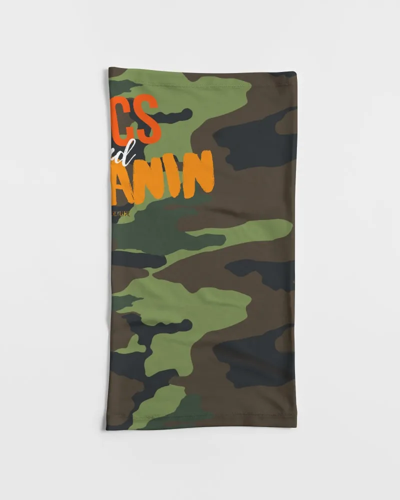 LOCS AND MELANIN CAMO Neck Gaiter Set