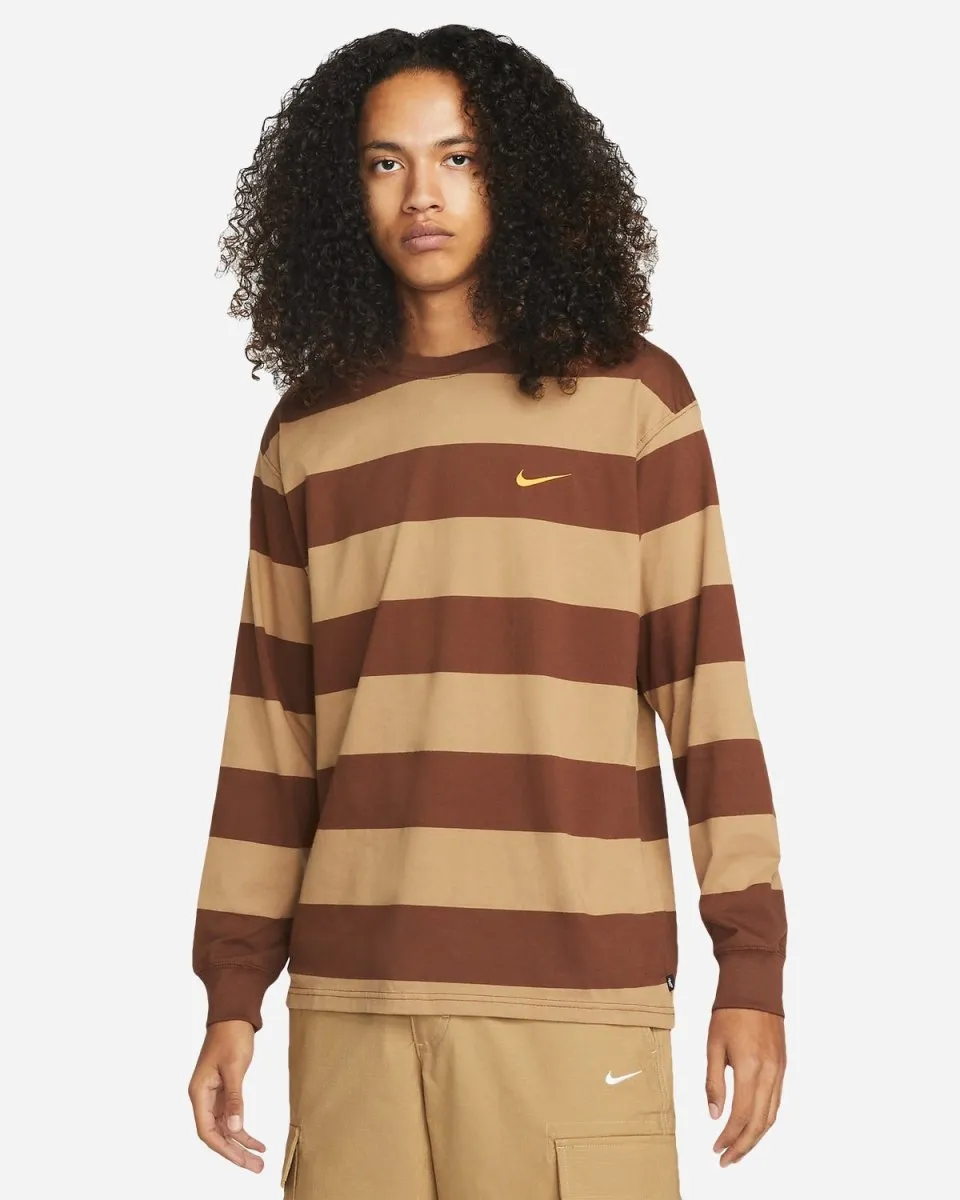 Logo Skate Longsleeve - Cacao Bronze