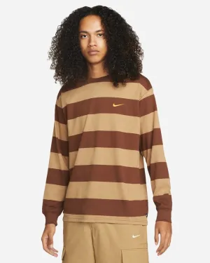 Logo Skate Longsleeve - Cacao Bronze