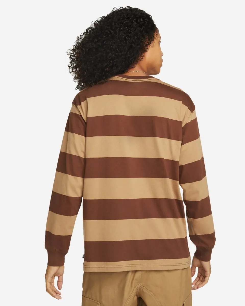 Logo Skate Longsleeve - Cacao Bronze