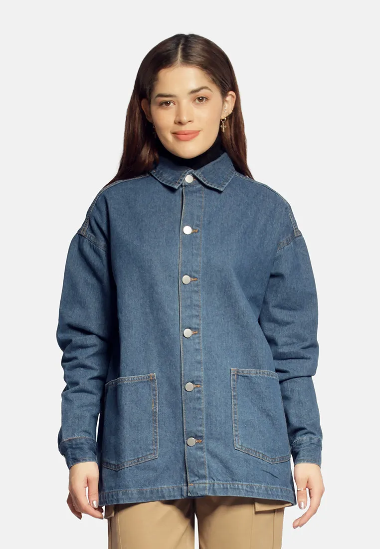 Long Denim Jacket