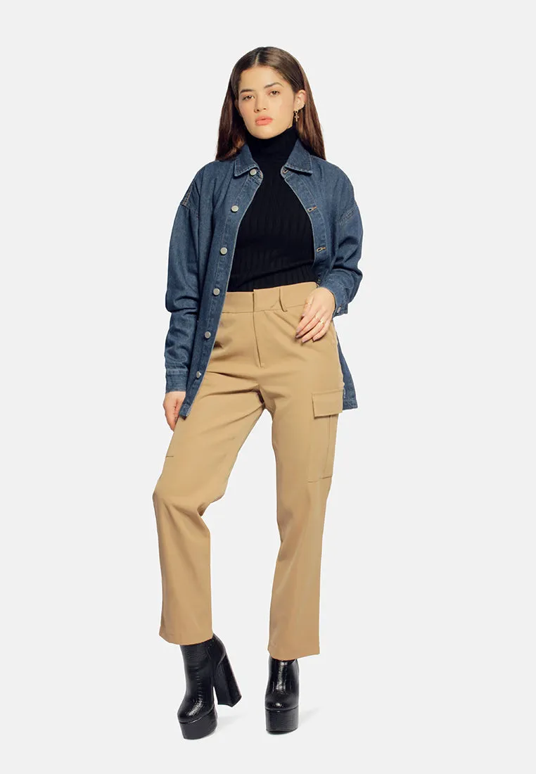Long Denim Jacket
