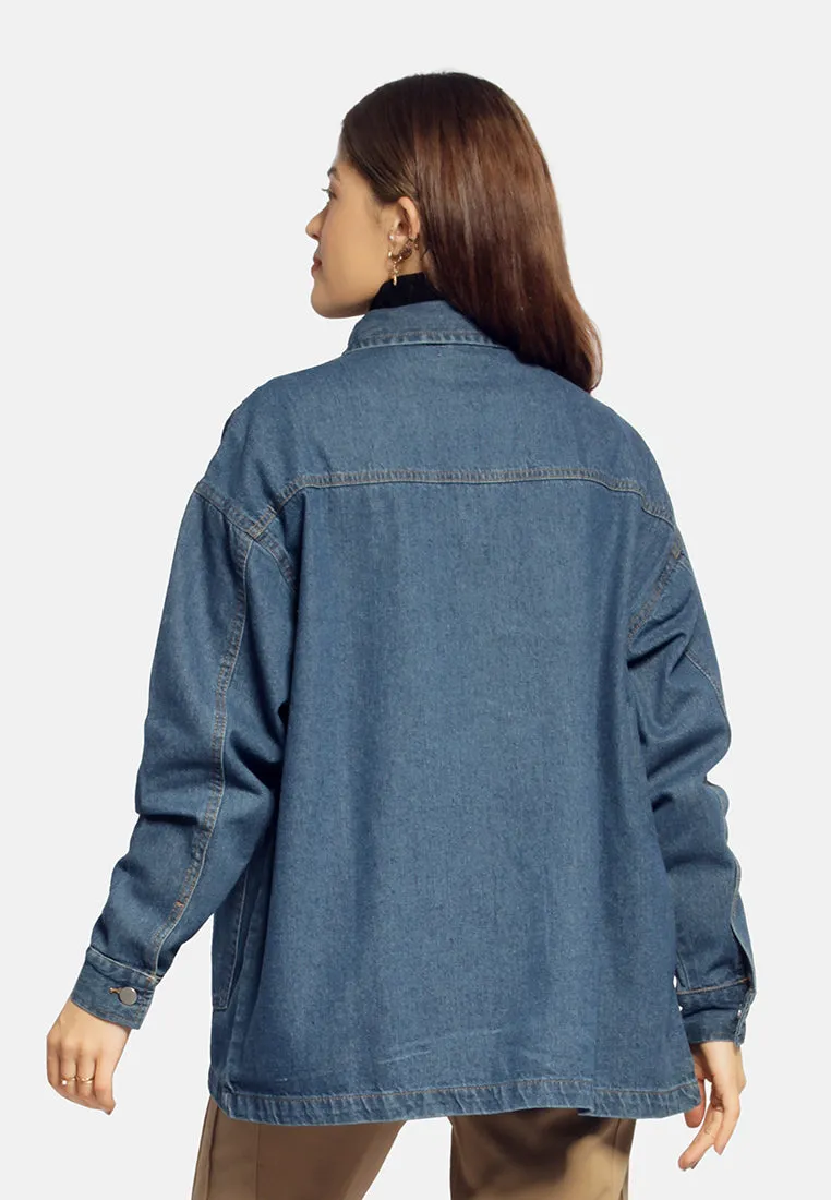 Long Denim Jacket