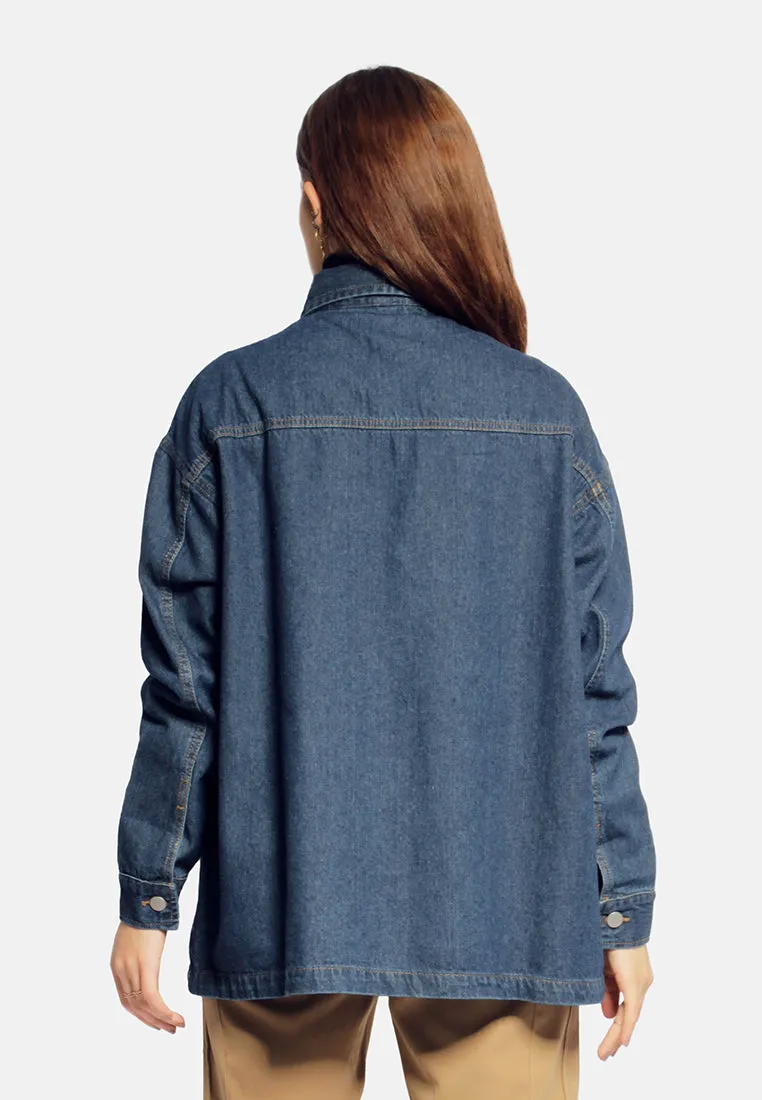Long Denim Jacket