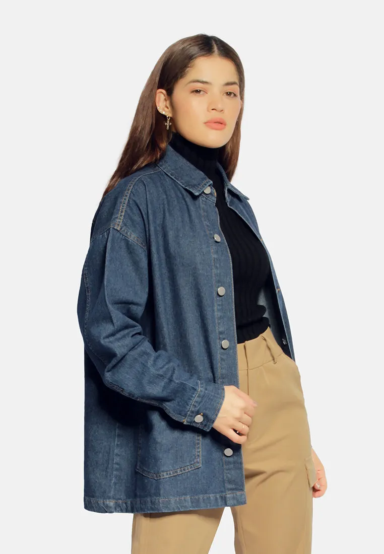 Long Denim Jacket