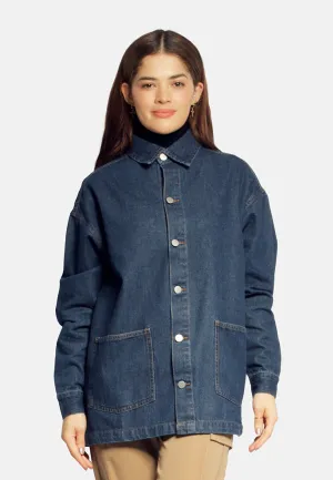 Long Denim Jacket